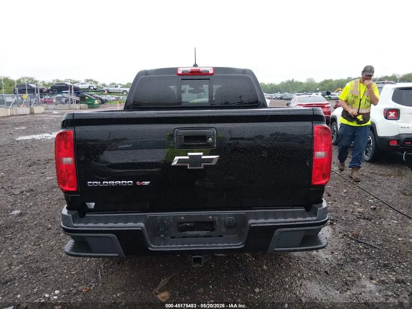 2018 CHEVROLET COLORADO Z71