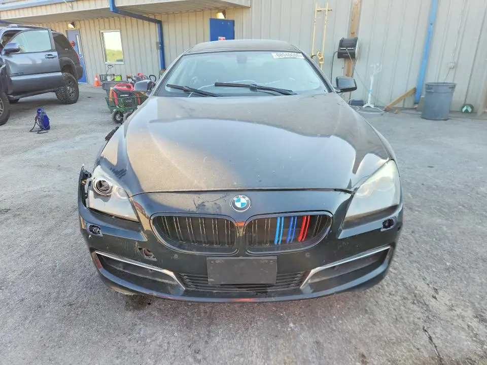 2014 BMW 640 XI GRAN COUPE  