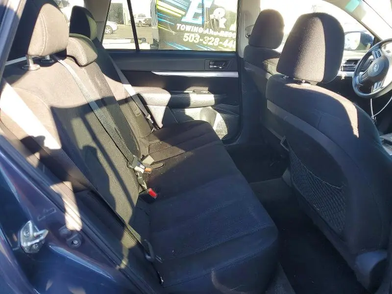 2014 SUBARU OUTBACK 2.5I PREMIUM  