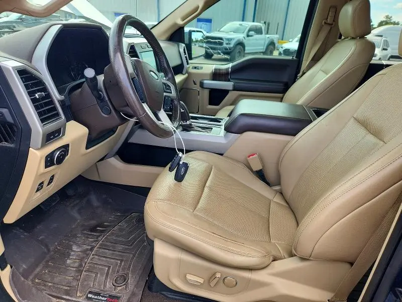 2018 FORD F150 SUPERCREW  
