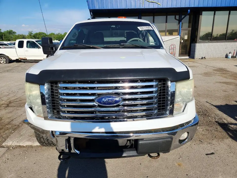 2010 FORD F150 SUPERCREW  