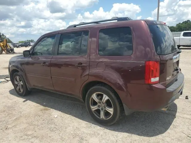 2013 HONDA PILOT EXL  