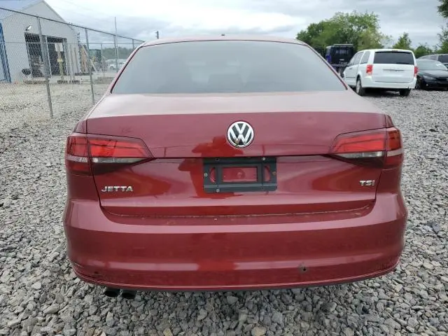 2017 VOLKSWAGEN JETTA S  