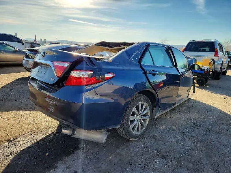 2015 TOYOTA CAMRY   