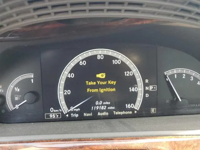 2012 MERCEDES-BENZ S 550 4MATIC  