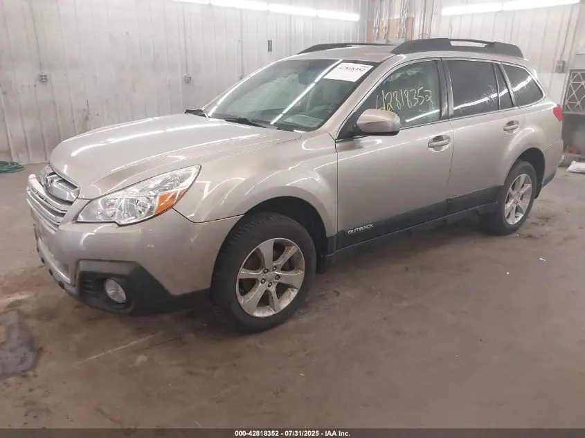 2014 SUBARU OUTBACK 2.5I PREMIUM