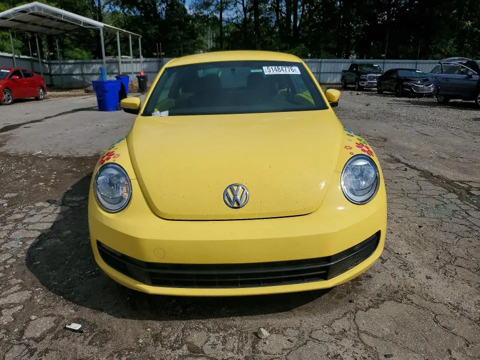 2014 VOLKSWAGEN BEETLE   