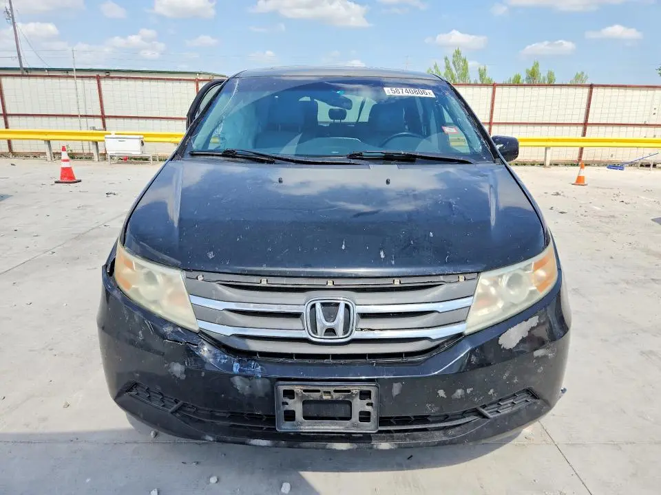 2012 HONDA ODYSSEY EXL  