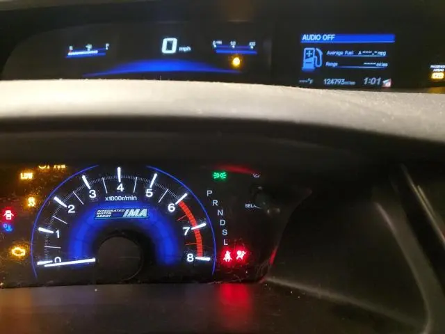 2013 HONDA CIVIC HYBRID  