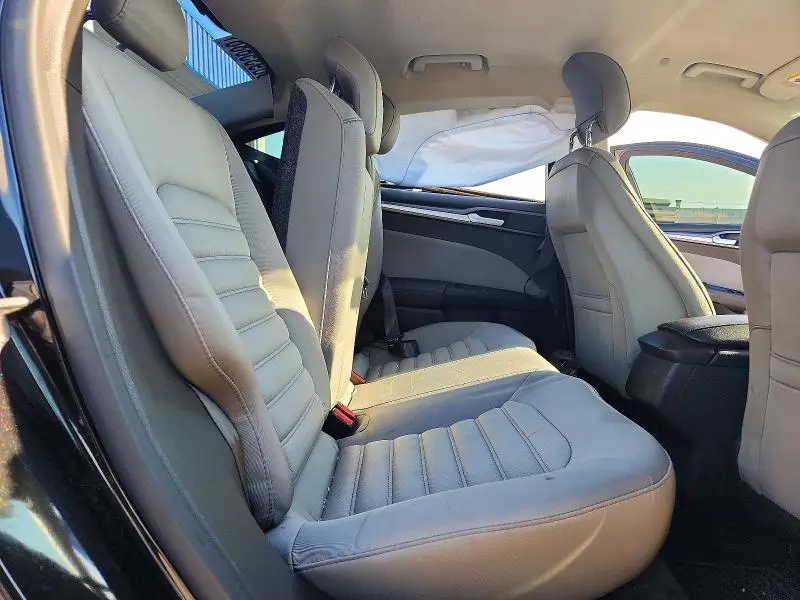 2015 FORD FUSION S HYBRID  
