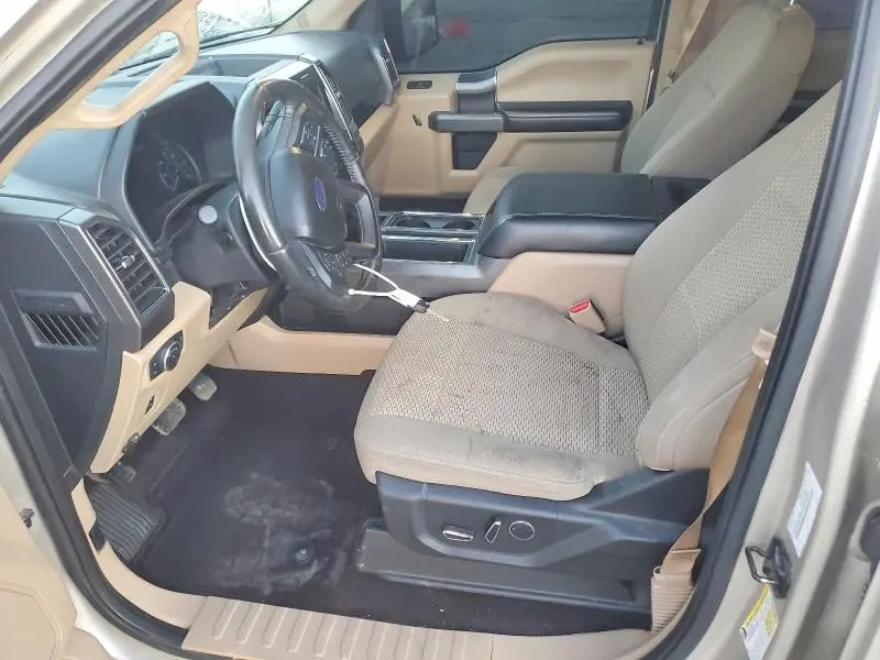 2017 FORD F150 SUPERCREW  