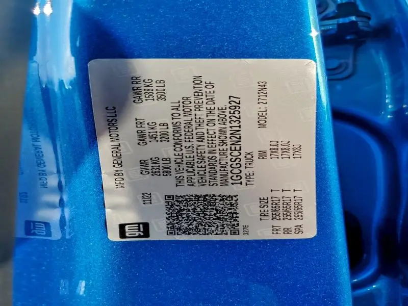 2022 CHEVROLET COLORADO LT  