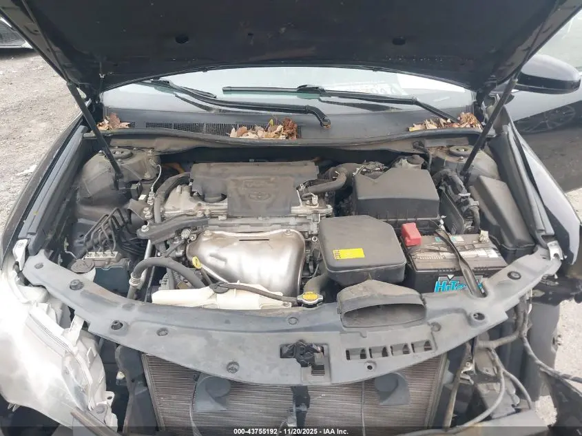 2012 TOYOTA CAMRY SE LIMITED EDITION