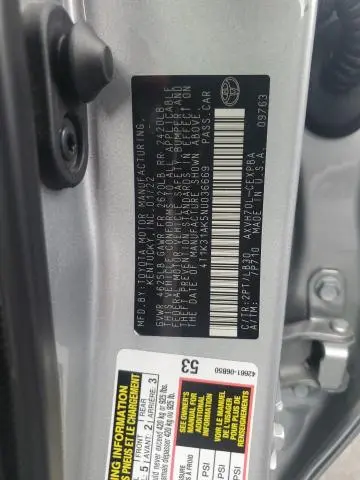 2022 TOYOTA CAMRY XSE