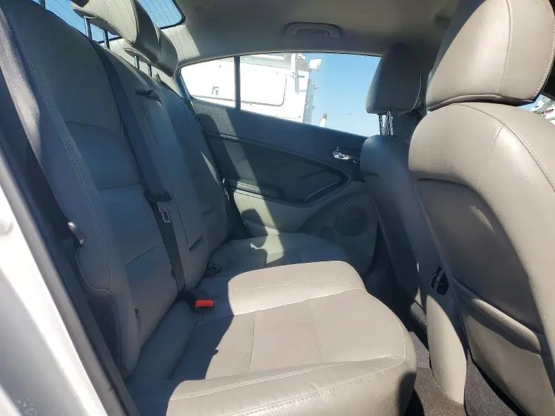 2015 KIA FORTE EX  