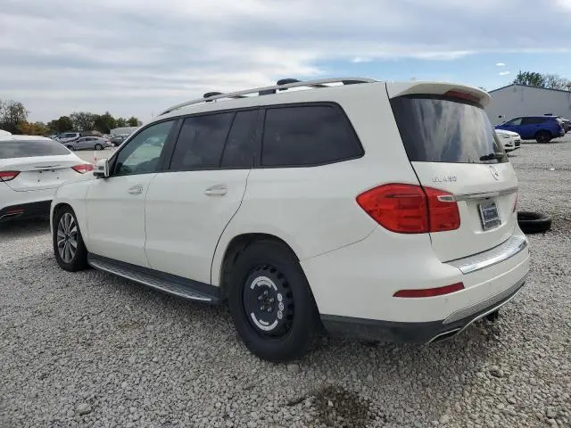 2013 MERCEDES-BENZ GL 450 4MATIC  