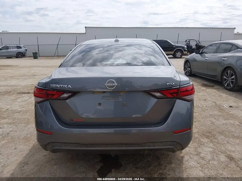 2024 NISSAN SENTRA SV XTRONIC CVT