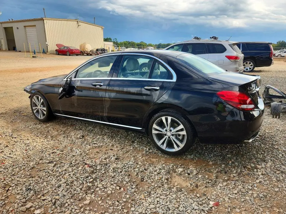 2016 MERCEDES-BENZ C 300  