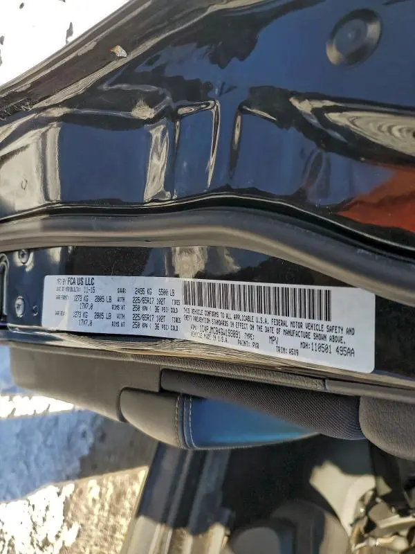 2016 JEEP CHEROKEE LATITUDE  