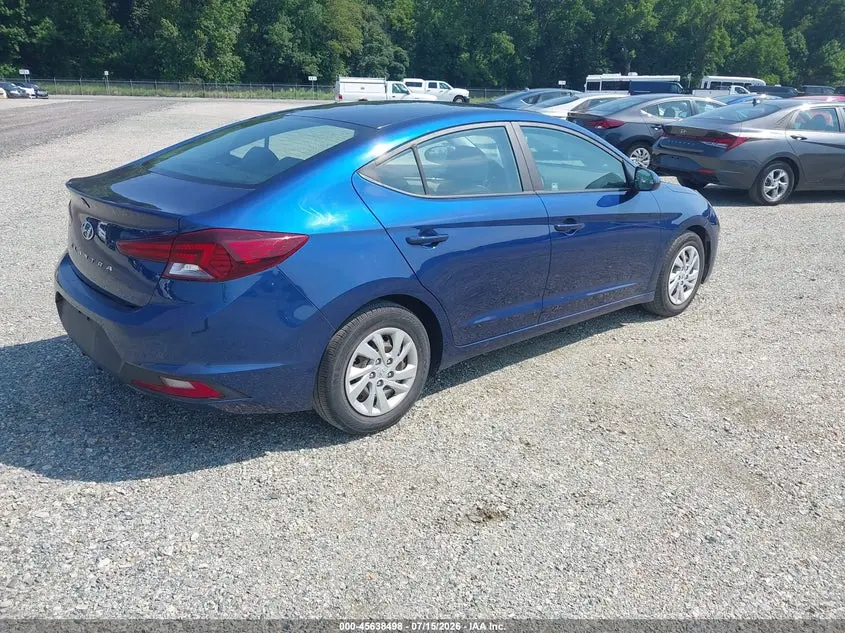 2020 HYUNDAI ELANTRA SE