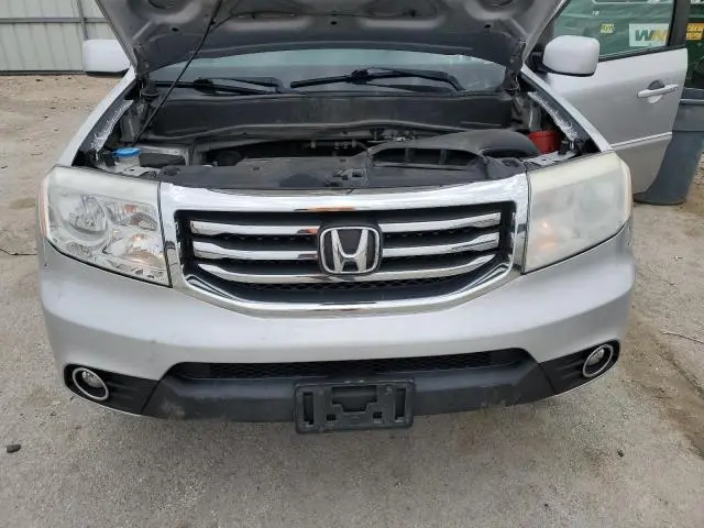 2012 HONDA PILOT EXL  