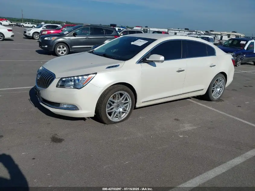 2014 BUICK LACROSSE LEATHER GROUP