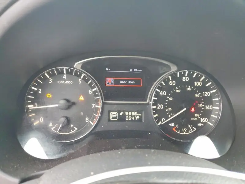 2015 NISSAN ALTIMA 2.5 S  