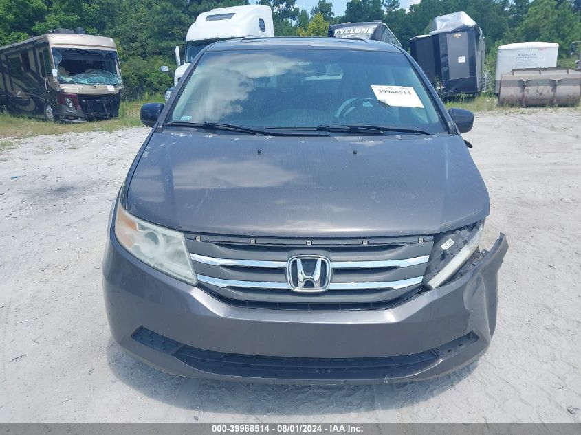 2012 HONDA ODYSSEY EXL