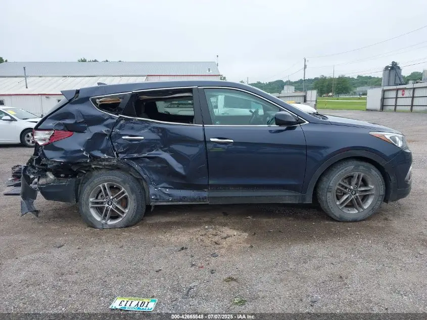 2017 HYUNDAI SANTA FE SPORT 2.4L