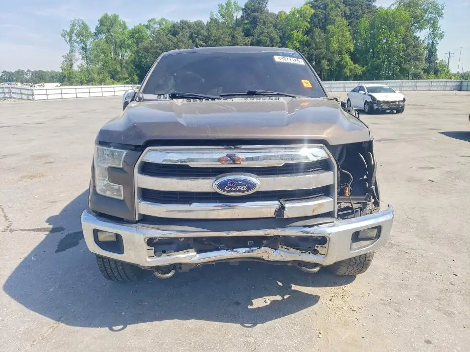 2015 FORD F150 SUPERCREW  