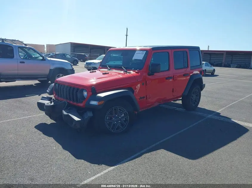 2025 JEEP WRANGLER 4-DOOR SUMMIT 4X4