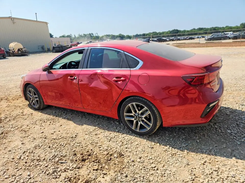 2019 KIA FORTE EX  
