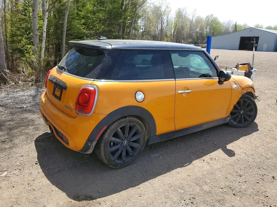 2016 MINI COOPER S  