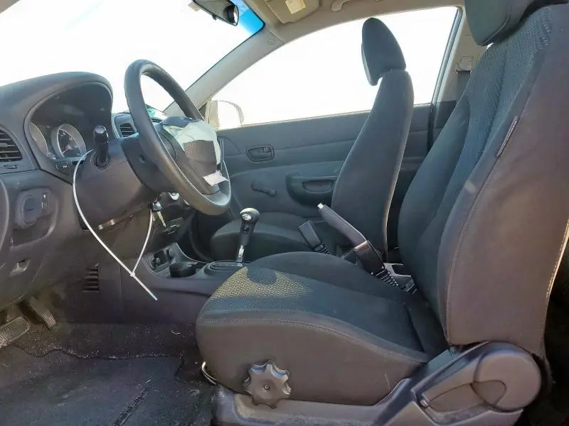 2010 HYUNDAI ACCENT BLUE  