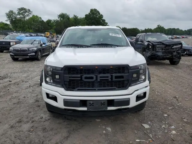2018 FORD F150 SUPERCREW  