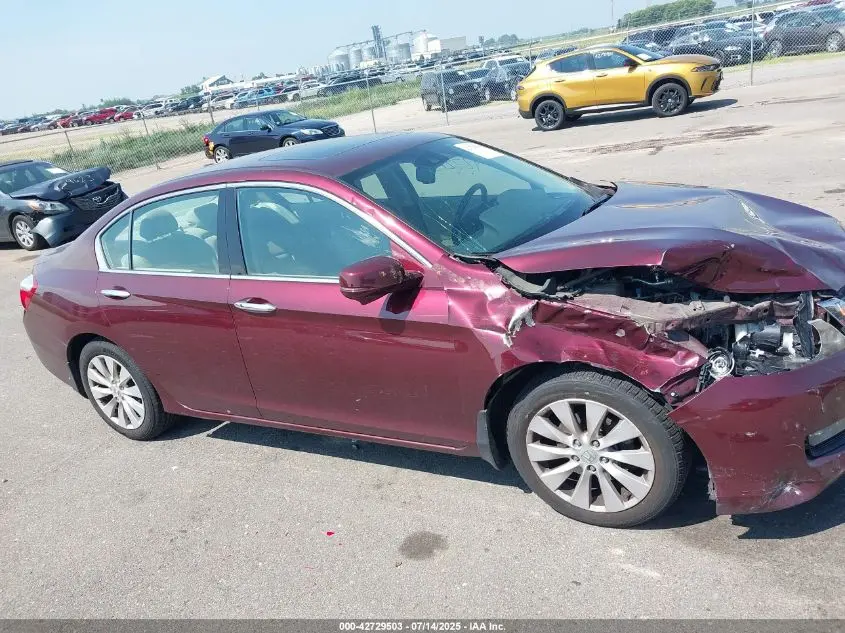 2014 HONDA ACCORD EX-L V-6