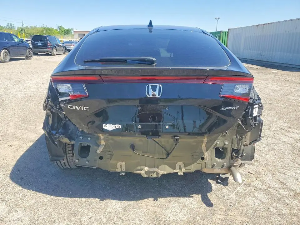 2025 HONDA CIVIC SPORT  