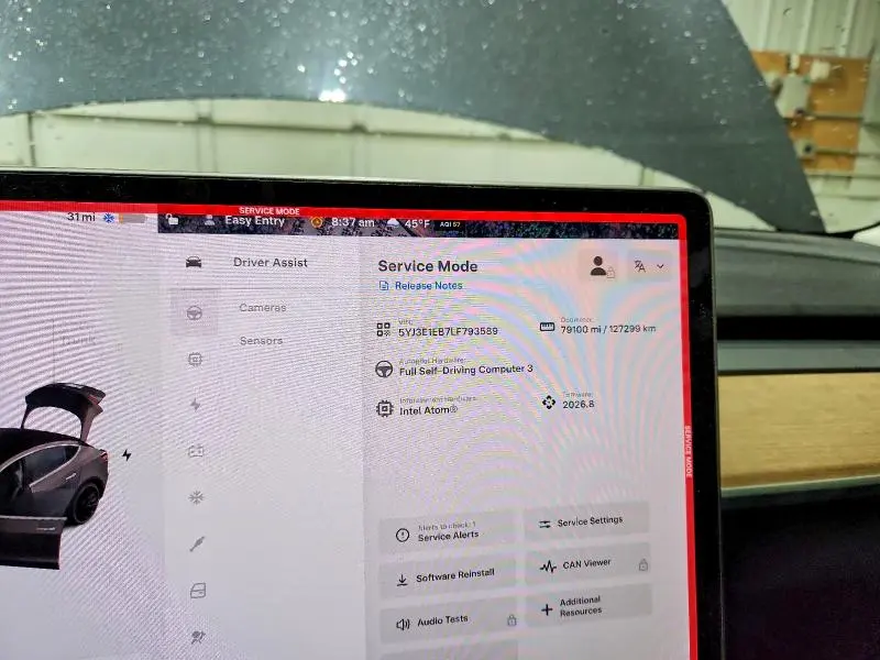 2020 TESLA MODEL 3   