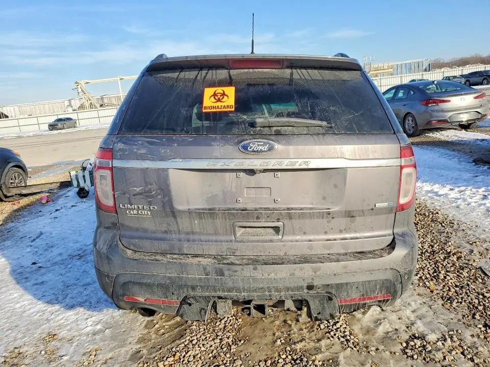 2014 FORD EXPLORER LIMITED  