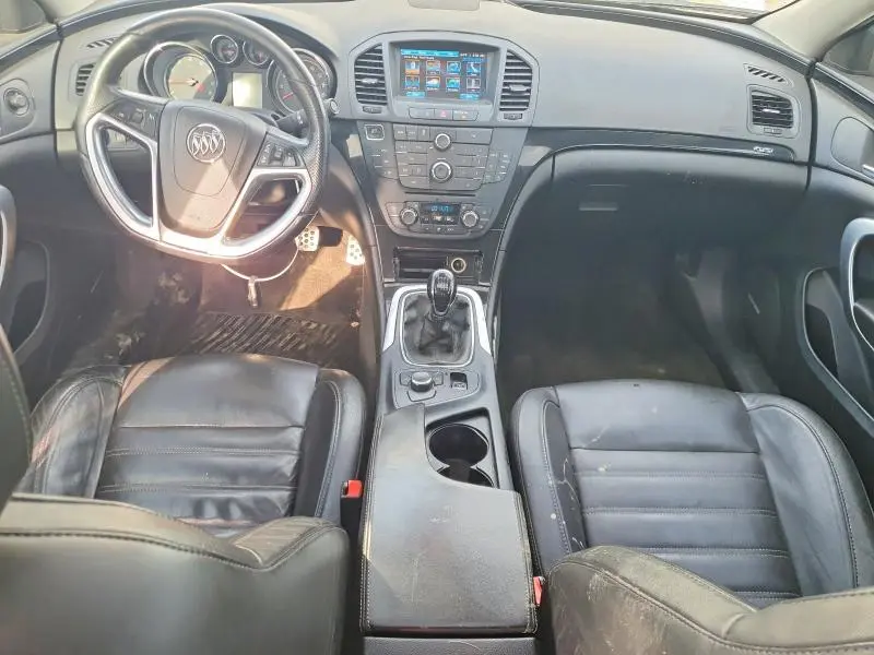 2012 BUICK REGAL GS  