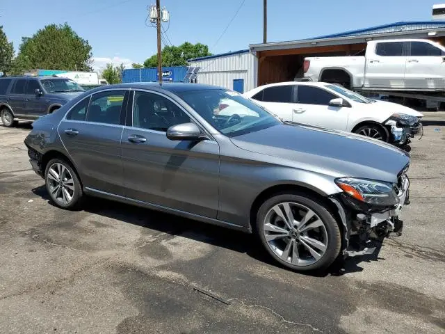 2021 MERCEDES-BENZ C 300 4MATIC  