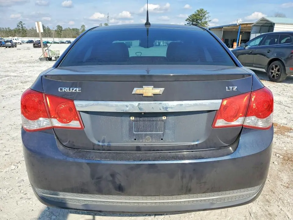 2014 CHEVROLET CRUZE LTZ  