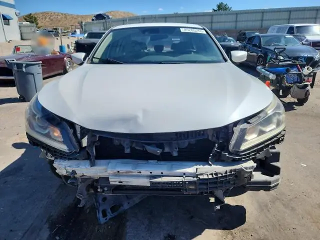 2016 HONDA ACCORD LX  