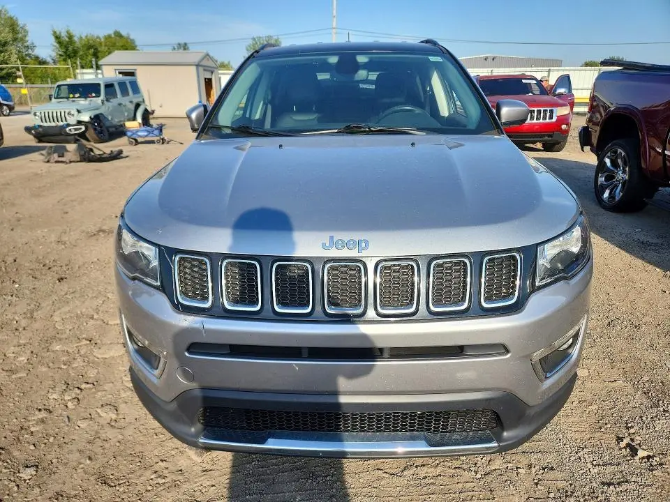2020 JEEP COMPASS LIMITED  