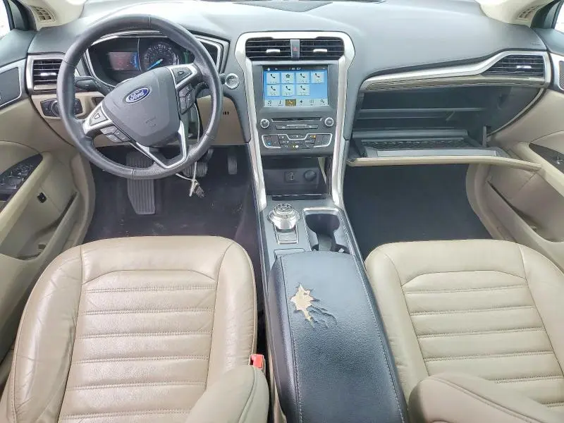 2017 FORD FUSION SE HYBRID  