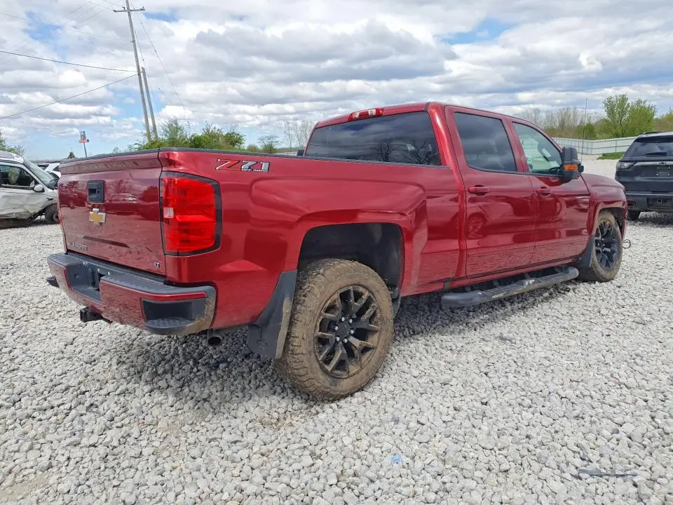2018 CHEVROLET SILVERADO K1500 LT  
