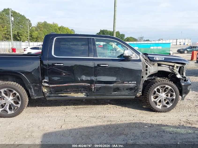 2019 RAM 1500 LIMITED  4X4 5'7 BOX