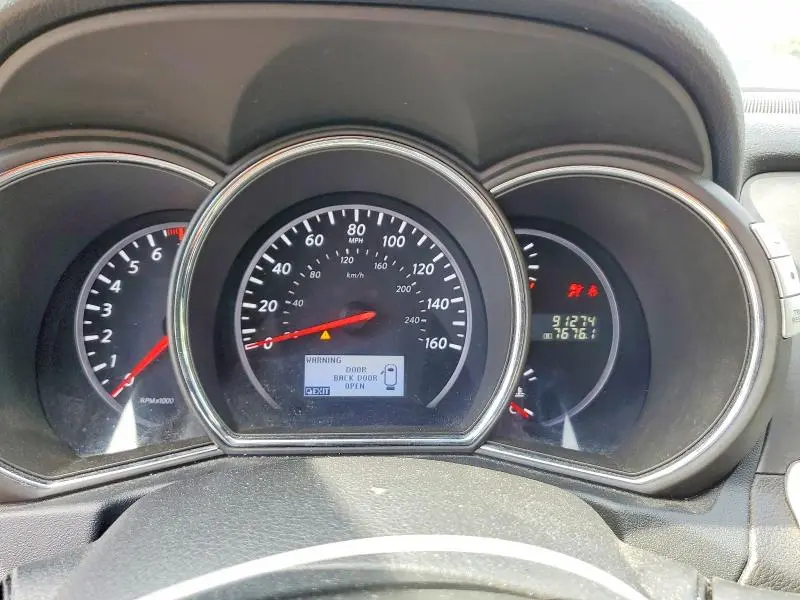 2012 NISSAN MURANO S  