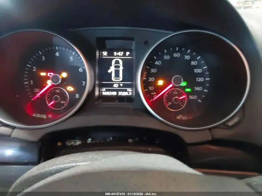 2013 VOLKSWAGEN JETTA SPORTWAGEN 2.5L SE