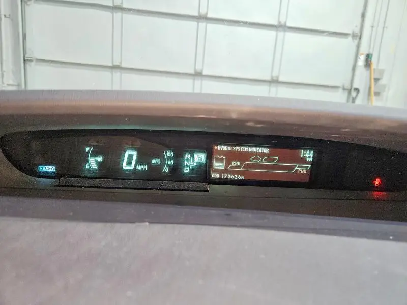 2015 TOYOTA PRIUS FOUR  